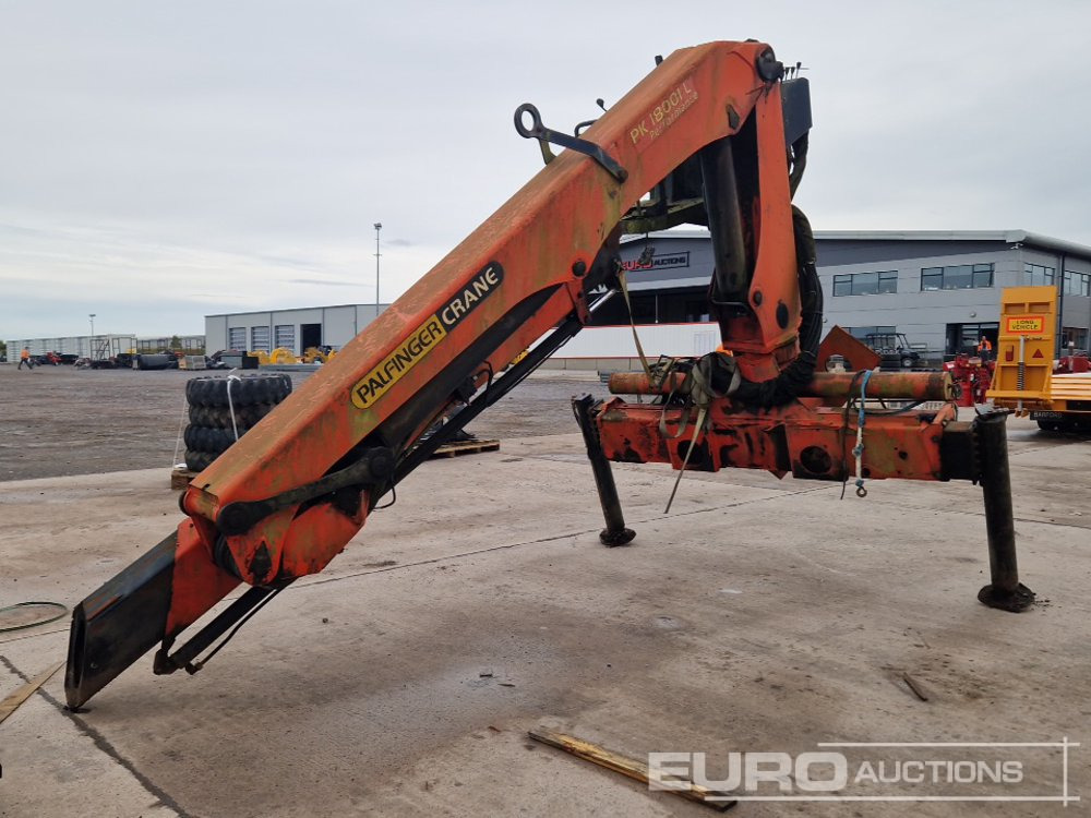 Palfinger PK18001L Crane to suit Lorry/Trailer - Vinç për kamion: foto 1 Palfinger PK18001L Crane to suit Lorry/Trailer - Vinç për kamion: foto 1