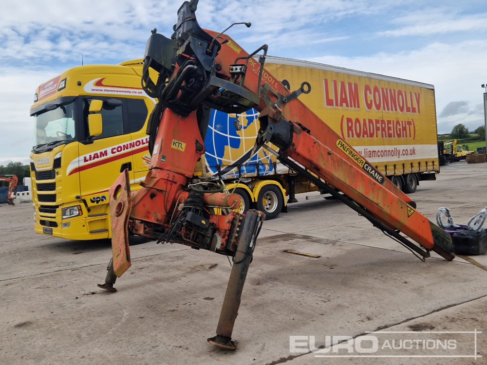 Palfinger PK18001L Crane to suit Lorry/Trailer - Vinç për kamion: foto 3 Palfinger PK18001L Crane to suit Lorry/Trailer - Vinç për kamion: foto 3