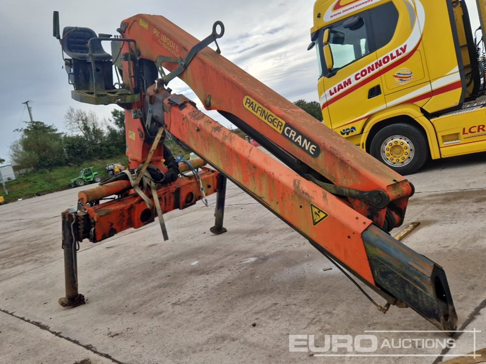 Palfinger PK18001L Crane to suit Lorry/Trailer - Vinç për kamion: foto 4 Palfinger PK18001L Crane to suit Lorry/Trailer - Vinç për kamion: foto 4