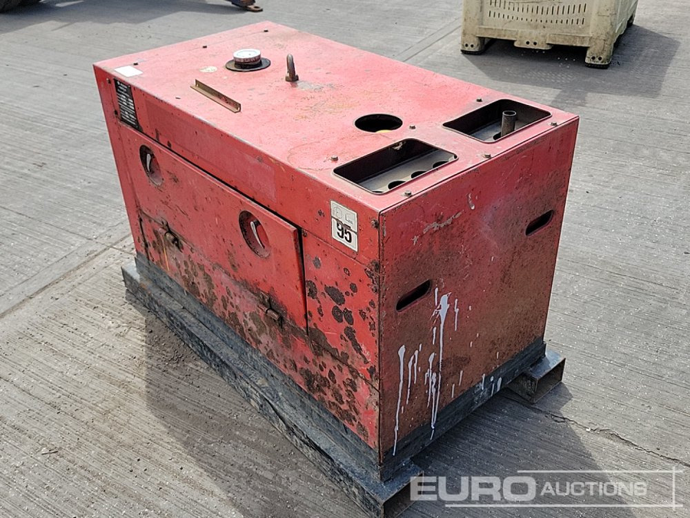 Petbow 240Volt Welder/Generator, Kubota Engine - Set gjeneratori: foto 3 Petbow 240Volt Welder/Generator, Kubota Engine - Set gjeneratori: foto 3