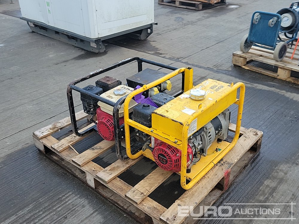 Petrol Generator, Honda Engine (2 of) - Set gjeneratori: foto 5 Petrol Generator, Honda Engine (2 of) - Set gjeneratori: foto 5