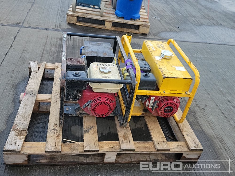 Petrol Generator, Honda Engine (2 of) - Set gjeneratori: foto 4 Petrol Generator, Honda Engine (2 of) - Set gjeneratori: foto 4