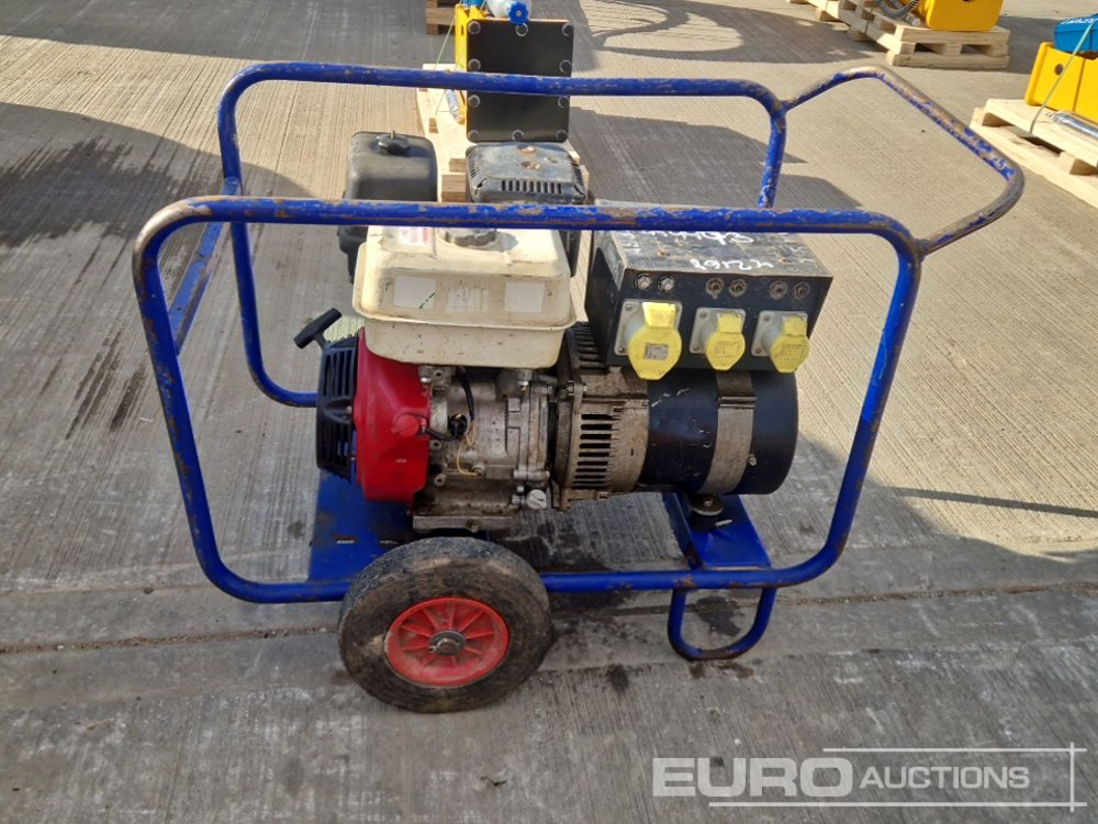 Petrol Generator, Honda Engine - Set gjeneratori: foto 2 Petrol Generator, Honda Engine - Set gjeneratori: foto 2