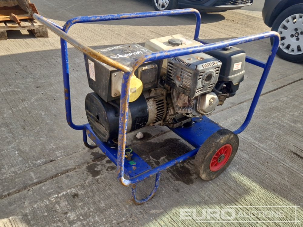 Petrol Generator, Honda Engine - Set gjeneratori: foto 5 Petrol Generator, Honda Engine - Set gjeneratori: foto 5