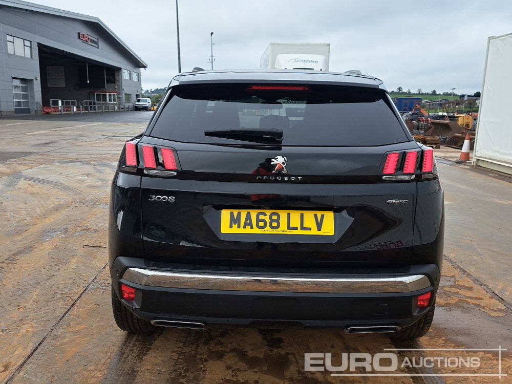 Peugeot 3008 - SUV: foto 4 Peugeot 3008 - SUV: foto 4