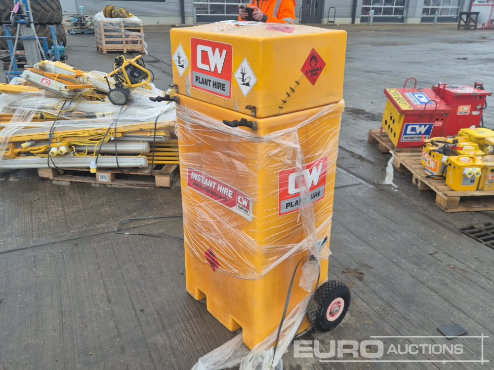 Plastic Bunded Fuel Caddy - Rezervuari i magazinimit: foto 1 Plastic Bunded Fuel Caddy - Rezervuari i magazinimit: foto 1