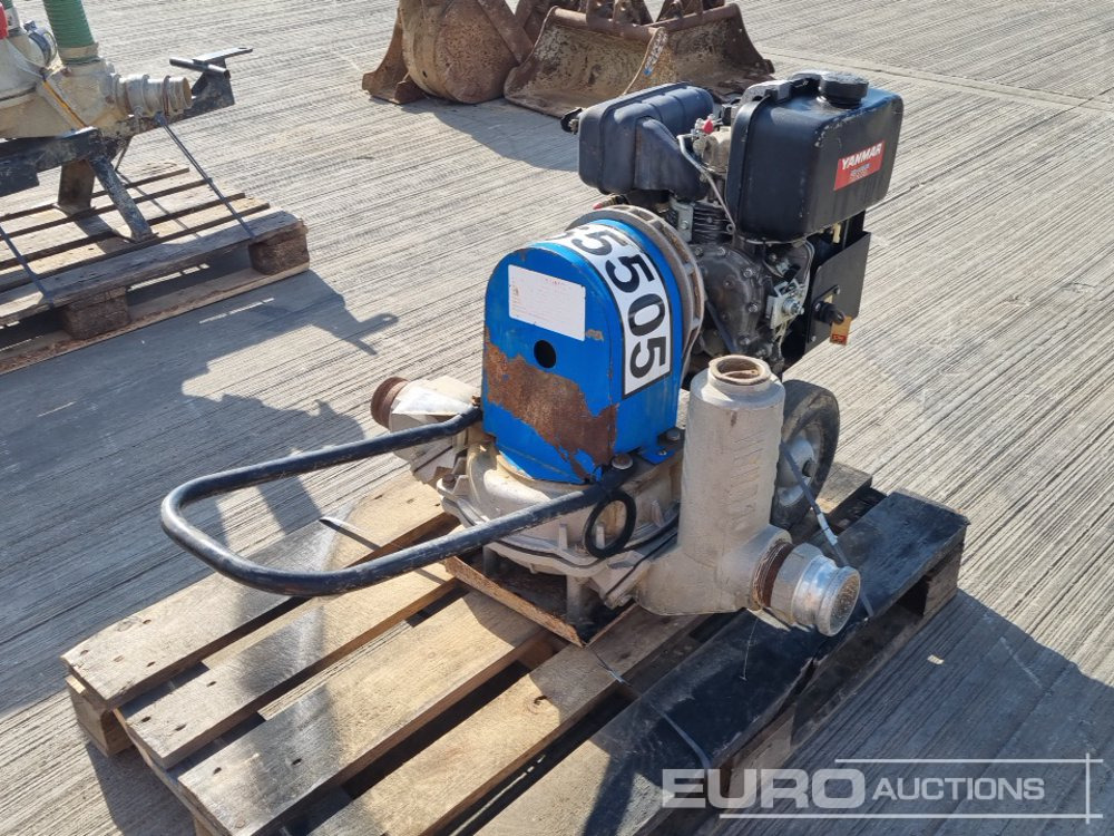 Portable 3" Water Pump, Yanmar Engine - Pompë uji: foto 5 Portable 3" Water Pump, Yanmar Engine - Pompë uji: foto 5