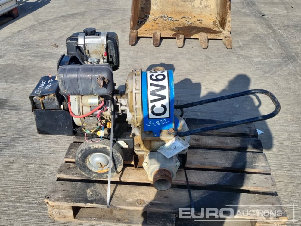 Portable 3" Water Pump, Yanmar Engine - Pompë uji: foto 2 Portable 3" Water Pump, Yanmar Engine - Pompë uji: foto 2