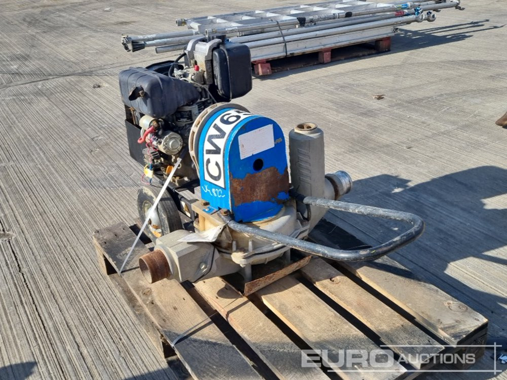 Portable 3" Water Pump, Yanmar Engine - Pompë uji: foto 3 Portable 3" Water Pump, Yanmar Engine - Pompë uji: foto 3