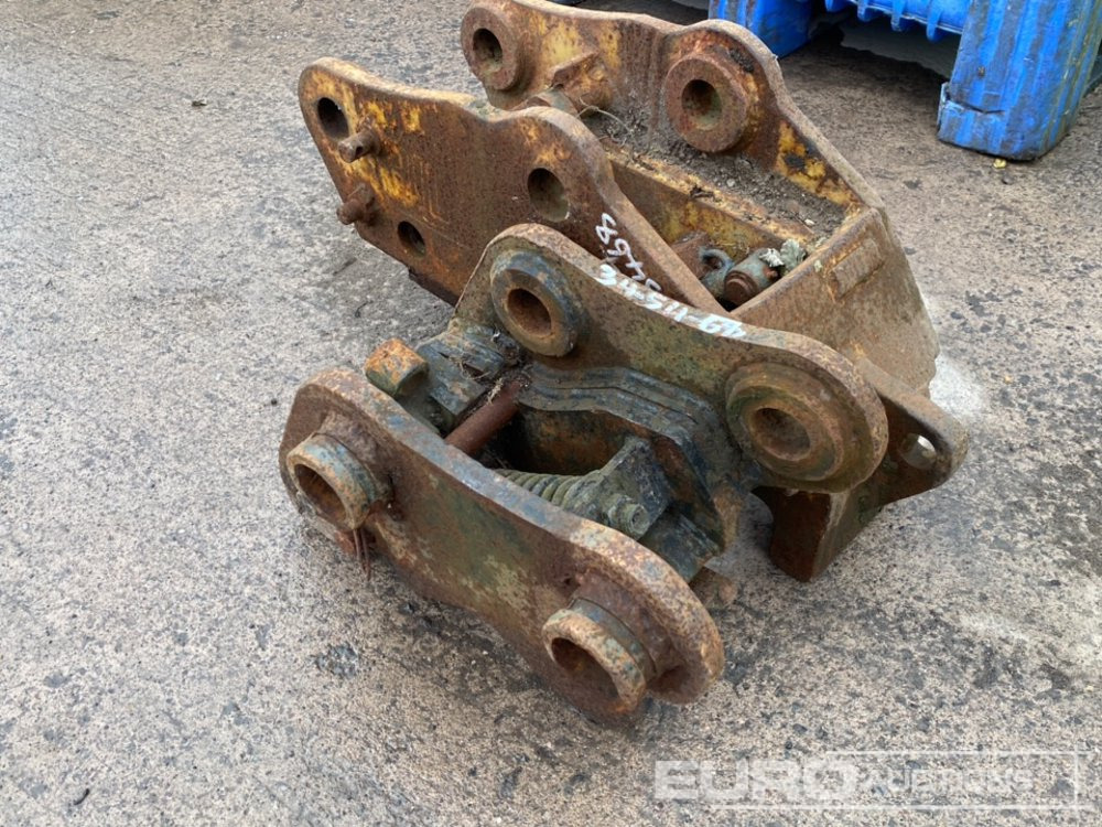Quick Hitch 45/50mm Pin to suit 4-8 Ton Excavator (2 of) - Bashkues i shpejtë: foto 3 Quick Hitch 45/50mm Pin to suit 4-8 Ton Excavator (2 of) - Bashkues i shpejtë: foto 3