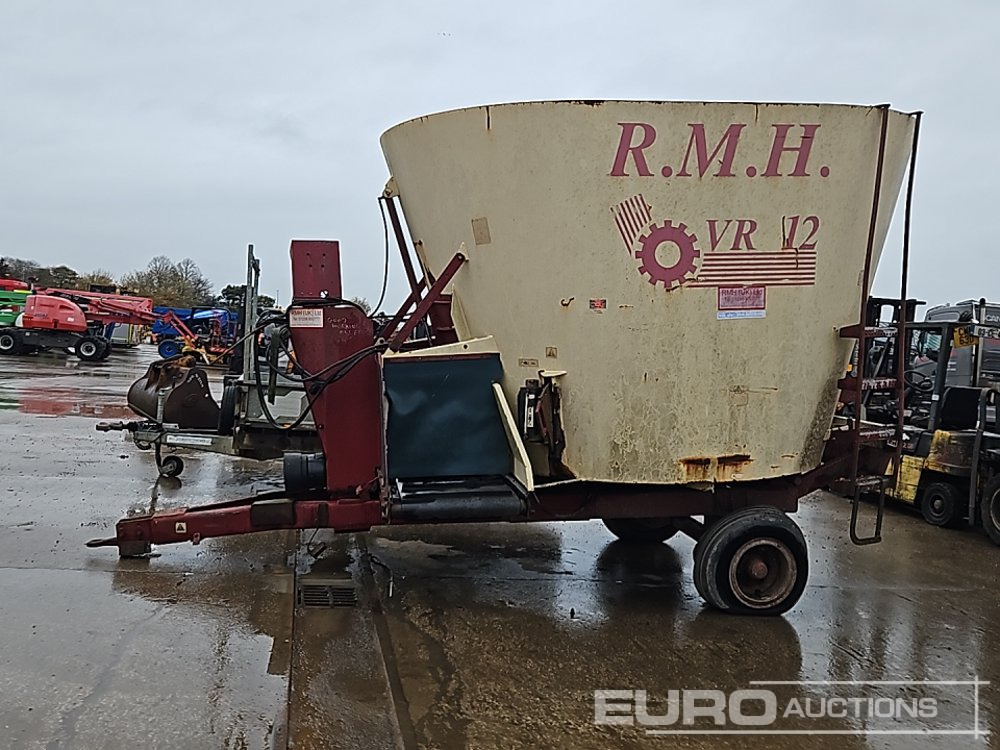 RMH VR12 - Rimorkio bujqësore: foto 2 RMH VR12 - Rimorkio bujqësore: foto 2