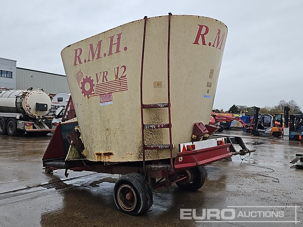 RMH VR12 - Rimorkio bujqësore: foto 3 RMH VR12 - Rimorkio bujqësore: foto 3