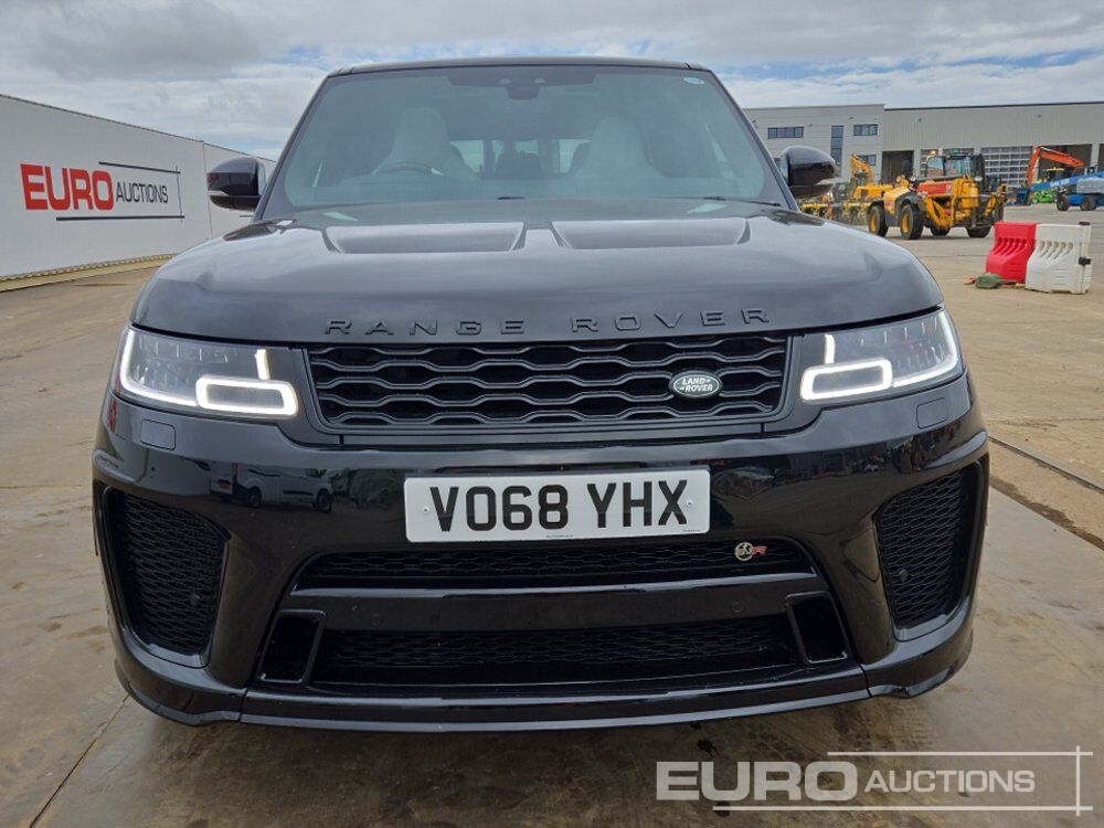 SUV Range Rover Sport: foto 8 SUV Range Rover Sport: foto 8