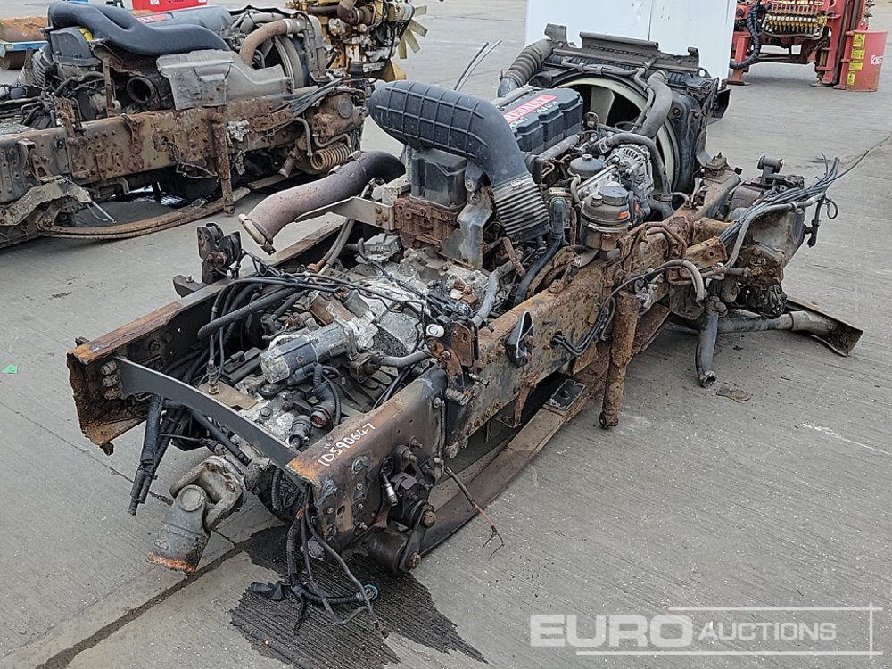 Renault 6 Cylinder Powerpack - Motori: foto 5 Renault 6 Cylinder Powerpack - Motori: foto 5