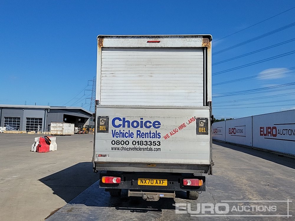 Renault 6 Speed Luton Curtain Sider Van, Cruise Control, Bluetooth, A/C - Kamioncine me kontinier: foto 4 Renault 6 Speed Luton Curtain Sider Van, Cruise Control, Bluetooth, A/C - Kamioncine me kontinier: foto 4