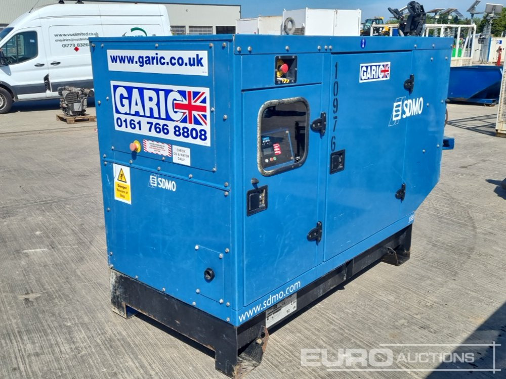SDMO J88K - Set gjeneratori: foto 5 SDMO J88K - Set gjeneratori: foto 5