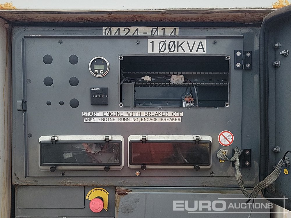 Set gjeneratori SDMO R110: foto 9