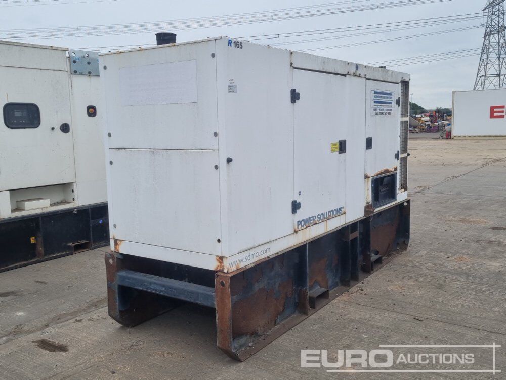 SDMO R165C2 - Set gjeneratori: foto 4 SDMO R165C2 - Set gjeneratori: foto 4