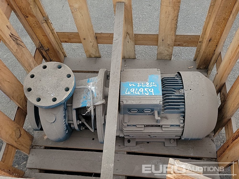 SPP Pumps 400/690Volt 4" Water Pump - Pompë uji: foto 2 SPP Pumps 400/690Volt 4" Water Pump - Pompë uji: foto 2