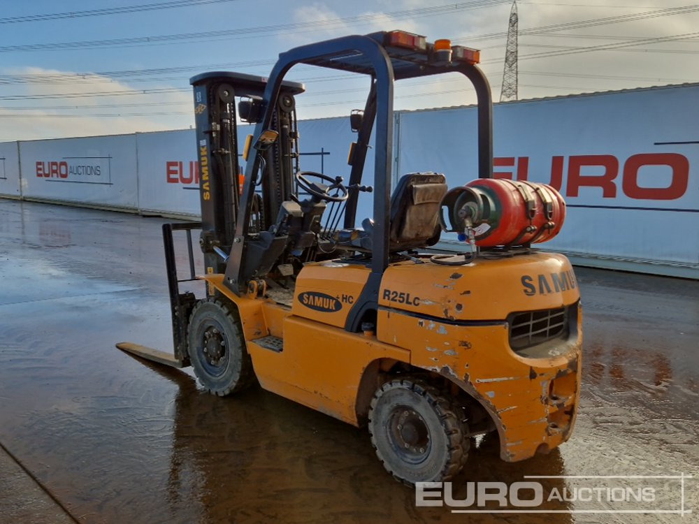 Samuk R25LC - Pirun ngritës: foto 3 Samuk R25LC - Pirun ngritës: foto 3