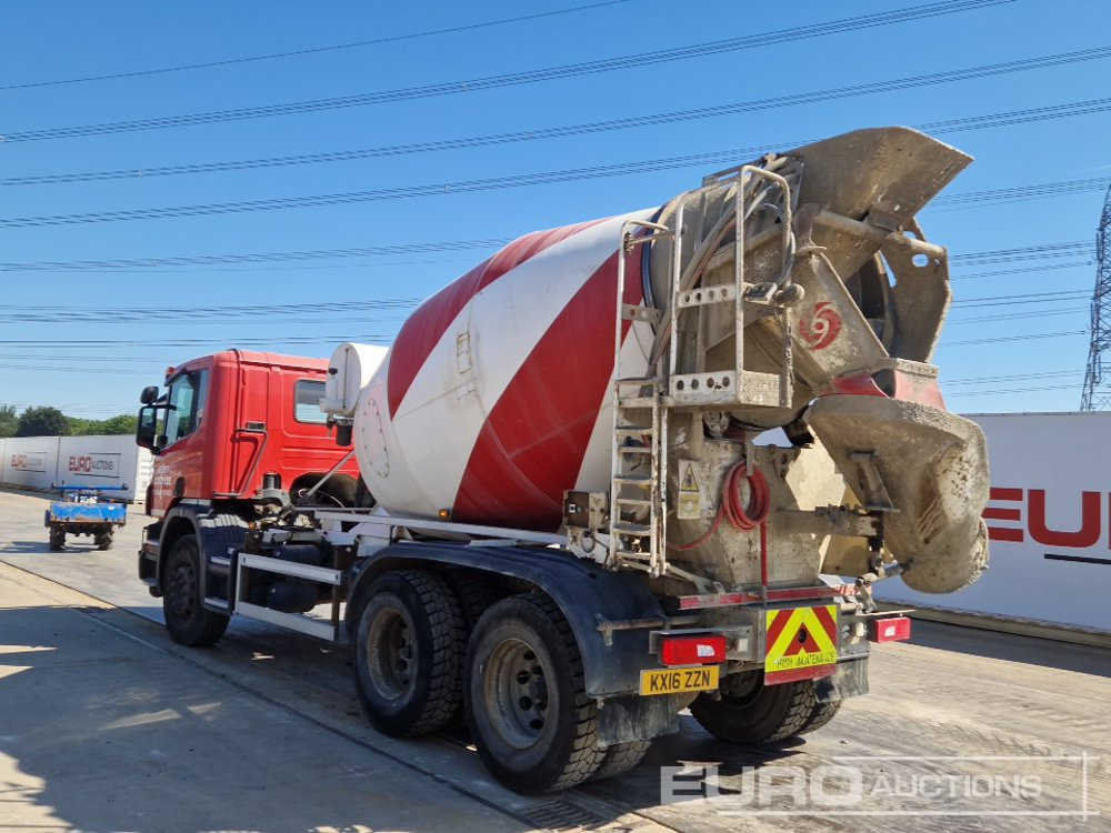 Scania P320 - Autobetoniere: foto 3 Scania P320 - Autobetoniere: foto 3
