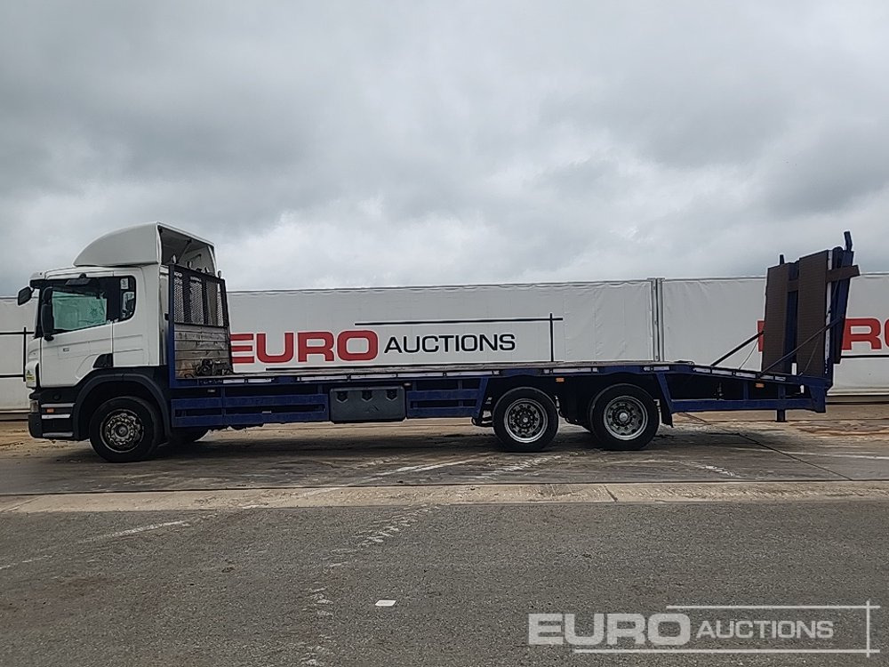 Scania P320 - Kamion me karroceri të hapur: foto 2 Scania P320 - Kamion me karroceri të hapur: foto 2