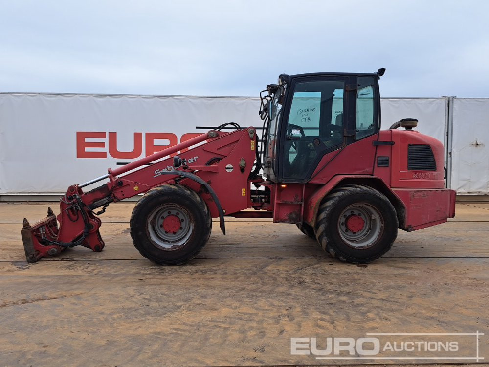 Schaffer 930T - Ekskavator teleskopik: foto 2 Schaffer 930T - Ekskavator teleskopik: foto 2