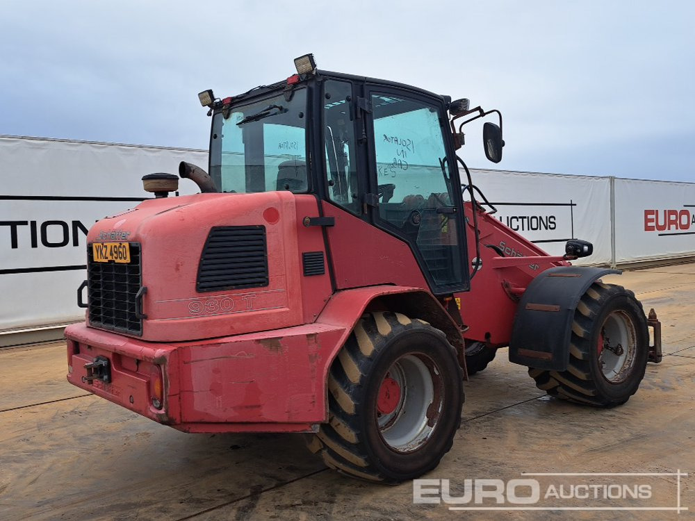 Schaffer 930T - Ekskavator teleskopik: foto 5 Schaffer 930T - Ekskavator teleskopik: foto 5