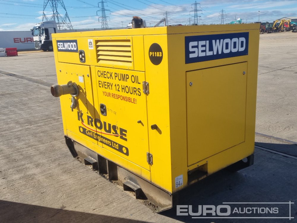 Selwood S100 - Pompë uji: foto 5 Selwood S100 - Pompë uji: foto 5