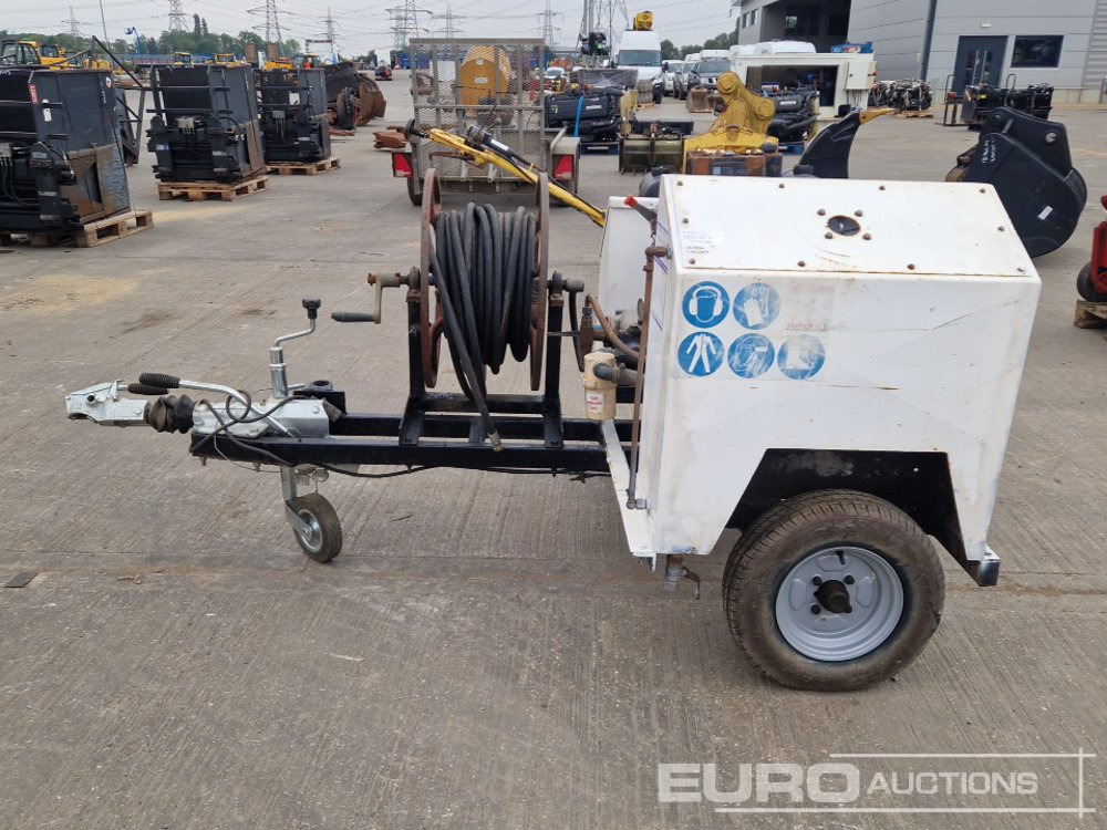 Single Axle Hydraulic Powerpack, Lister-Petter Engine, Hydraulic Hose Reel - Makineri asfalti: foto 2 Single Axle Hydraulic Powerpack, Lister-Petter Engine, Hydraulic Hose Reel - Makineri asfalti: foto 2