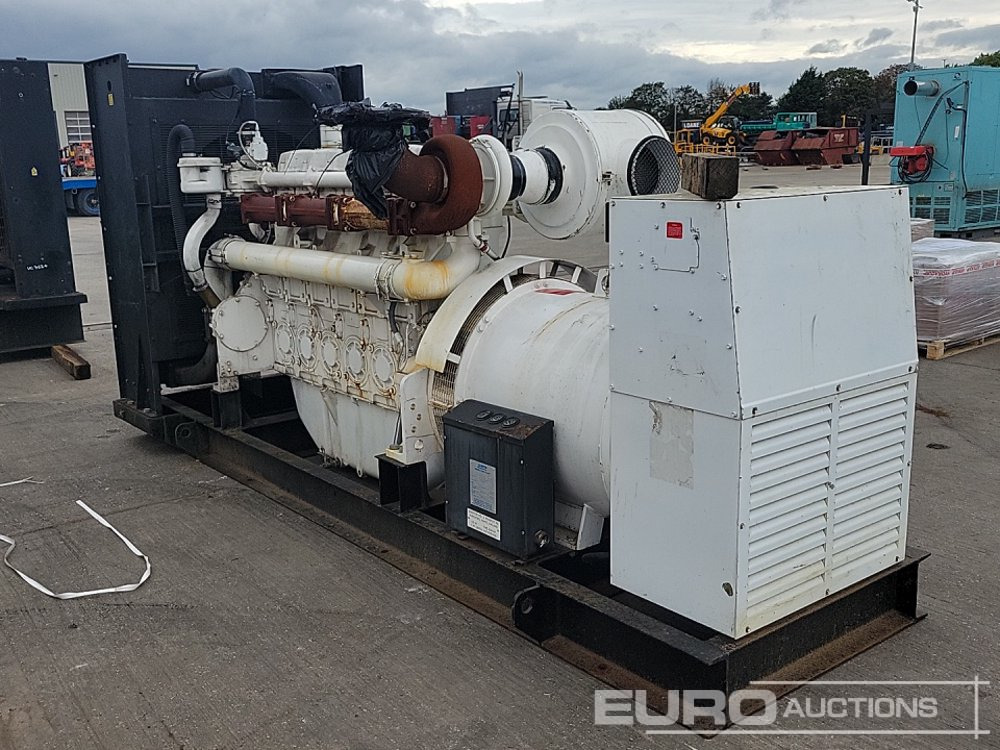 Slington 574kVA Skid Mounted Generator, Perkins Engine - Set gjeneratori: foto 3 Slington 574kVA Skid Mounted Generator, Perkins Engine - Set gjeneratori: foto 3