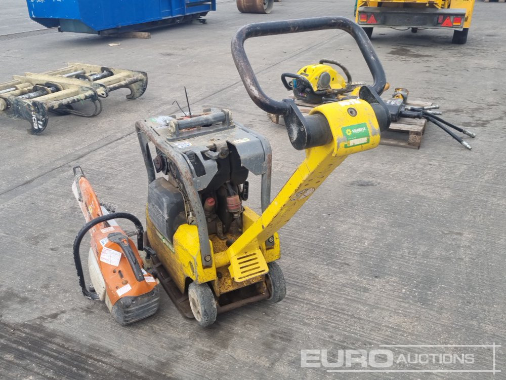Stihl Petrol Concrete Saw, Wacker Neuson DPU2540H Diesel Compaction Plate - Makineri asfalti: foto 3 Stihl Petrol Concrete Saw, Wacker Neuson DPU2540H Diesel Compaction Plate - Makineri asfalti: foto 3