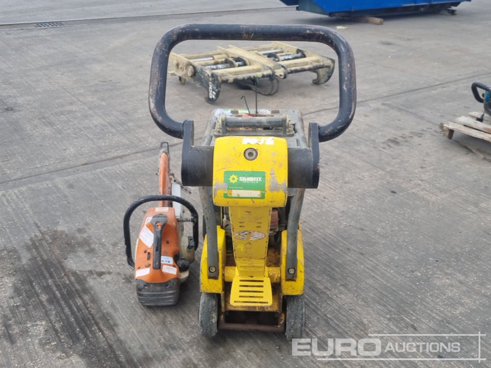 Stihl Petrol Concrete Saw, Wacker Neuson DPU2540H Diesel Compaction Plate - Makineri asfalti: foto 4 Stihl Petrol Concrete Saw, Wacker Neuson DPU2540H Diesel Compaction Plate - Makineri asfalti: foto 4