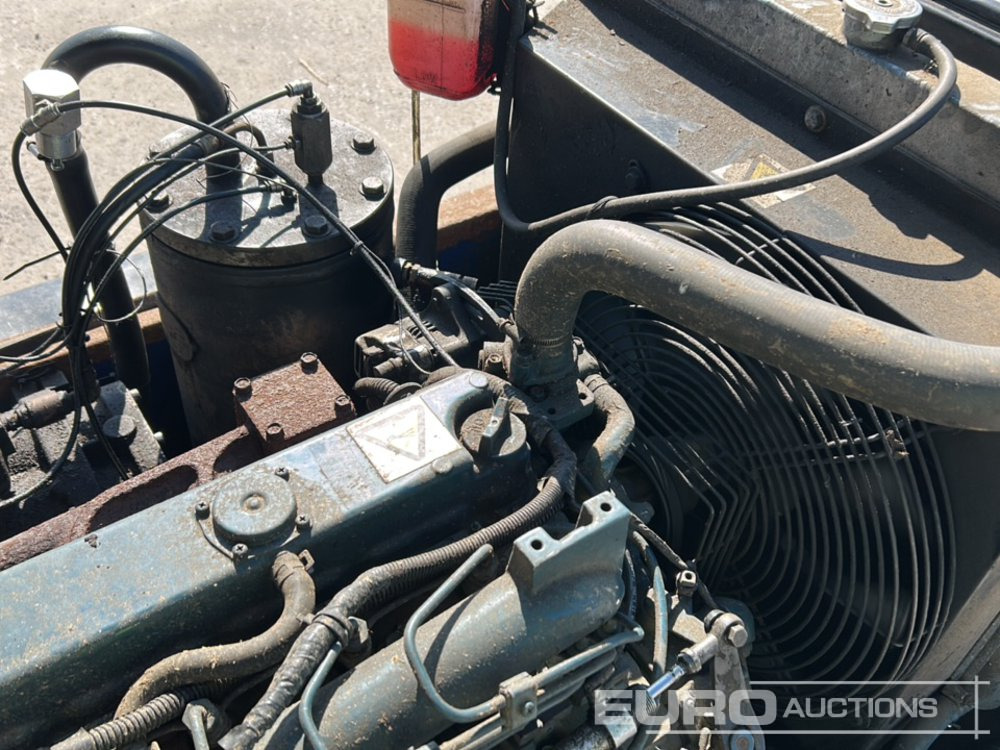 Kompresor ajri Sullair Single Axle Compressor, Kubota Engine: foto 11