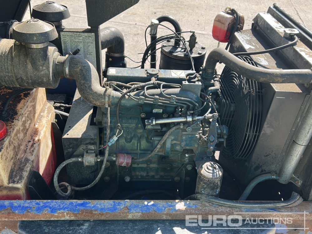 Kompresor ajri Sullair Single Axle Compressor, Kubota Engine: foto 9