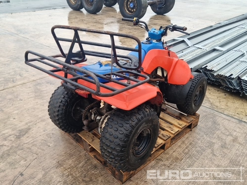 Suzuki 2WD Quad - ATV/ Qarku virtual: foto 5 Suzuki 2WD Quad - ATV/ Qarku virtual: foto 5