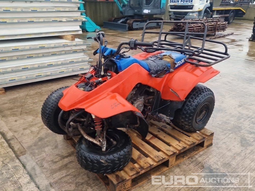 Suzuki 2WD Quad - ATV/ Qarku virtual: foto 1 Suzuki 2WD Quad - ATV/ Qarku virtual: foto 1