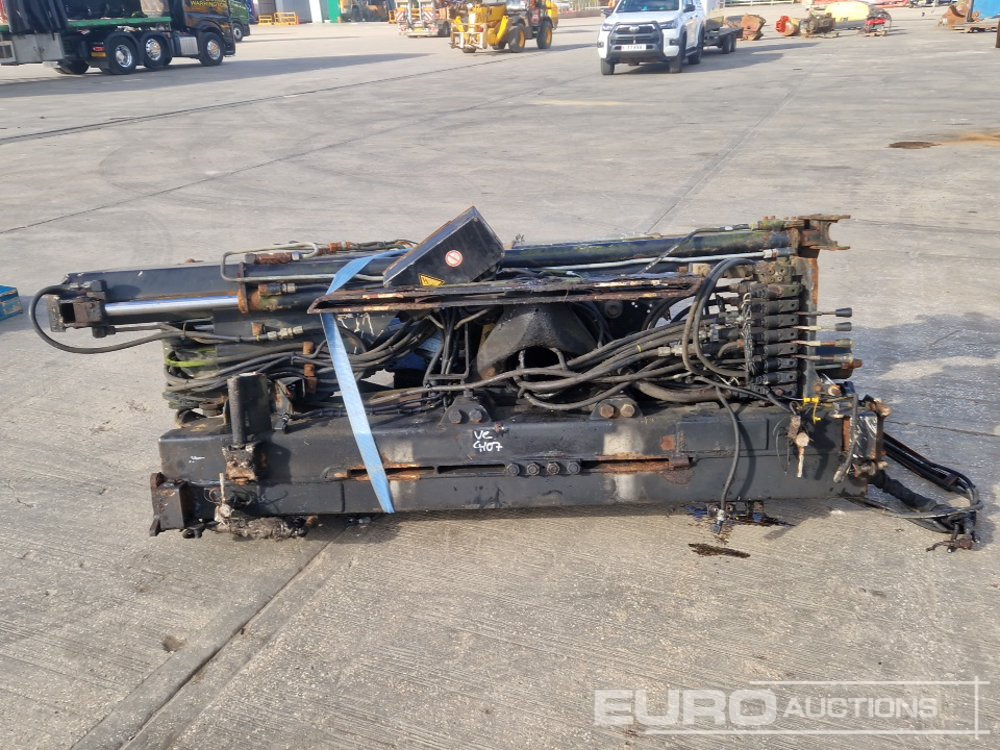 Terex 120.2E-A2 - Vinç për kamion: foto 5 Terex 120.2E-A2 - Vinç për kamion: foto 5