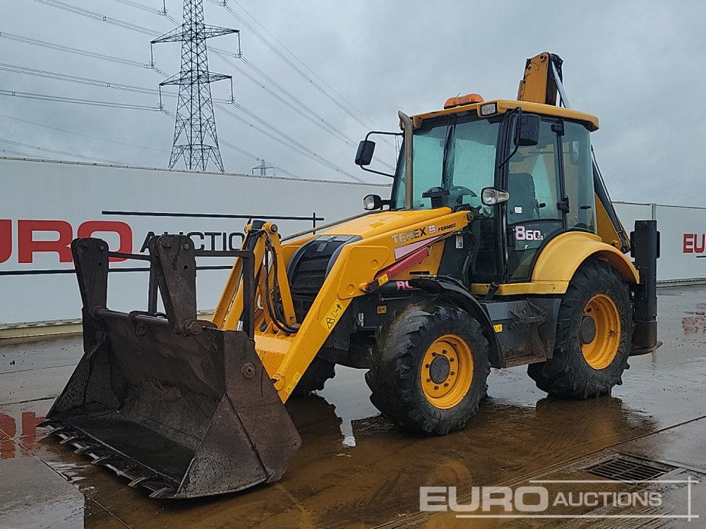 Terex 860 - Fadromë me shkarkim nga prapa: foto 1 Terex 860 - Fadromë me shkarkim nga prapa: foto 1