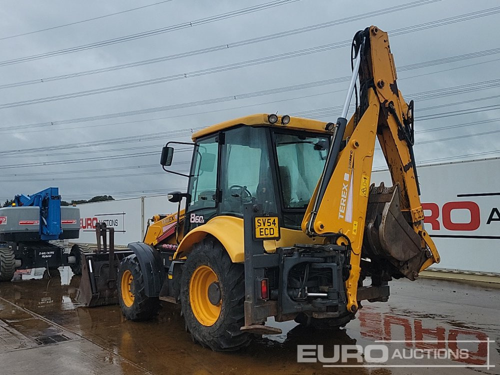 Terex 860 - Fadromë me shkarkim nga prapa: foto 3 Terex 860 - Fadromë me shkarkim nga prapa: foto 3