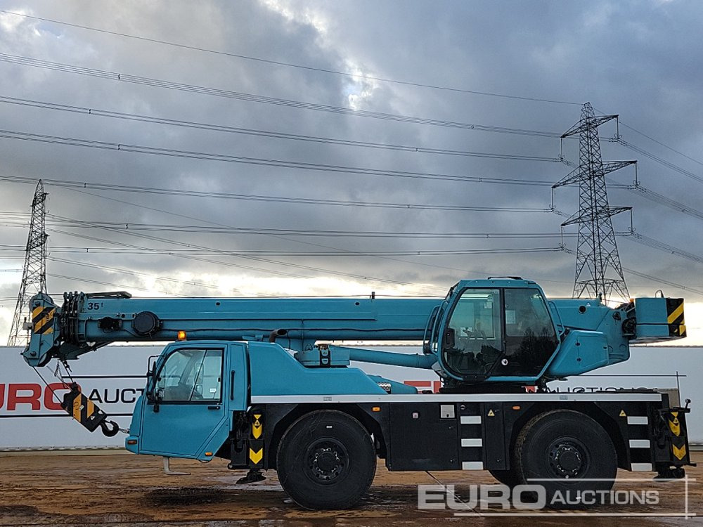 Terex AC35L - Vinç për terrene të vështira: foto 2 Terex AC35L - Vinç për terrene të vështira: foto 2