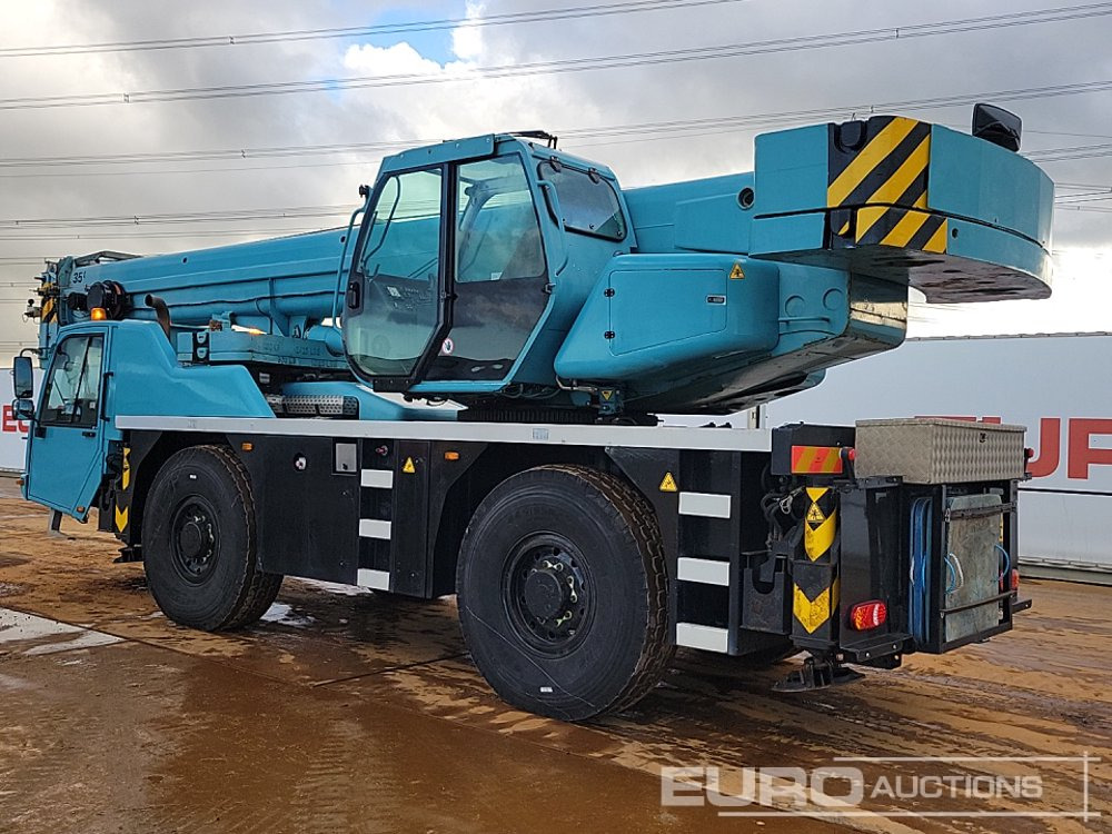Terex AC35L - Vinç për terrene të vështira: foto 3 Terex AC35L - Vinç për terrene të vështira: foto 3