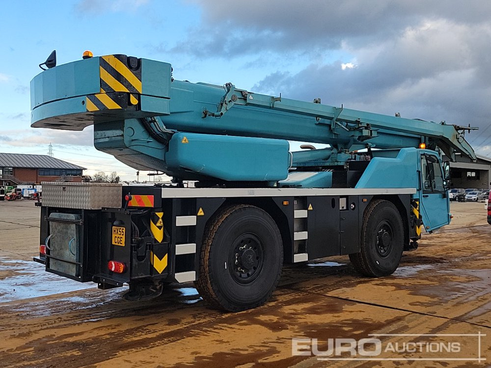 Terex AC35L - Vinç për terrene të vështira: foto 5 Terex AC35L - Vinç për terrene të vështira: foto 5
