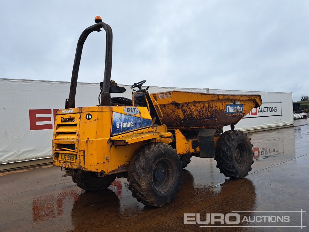 Thwaites 6 Ton Swivel Skip - Minshkarkues: foto 5 Thwaites 6 Ton Swivel Skip - Minshkarkues: foto 5