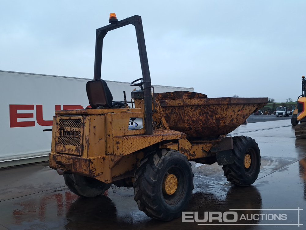 Thwaites 6 Ton Swivel Skip - Minshkarkues: foto 5 Thwaites 6 Ton Swivel Skip - Minshkarkues: foto 5