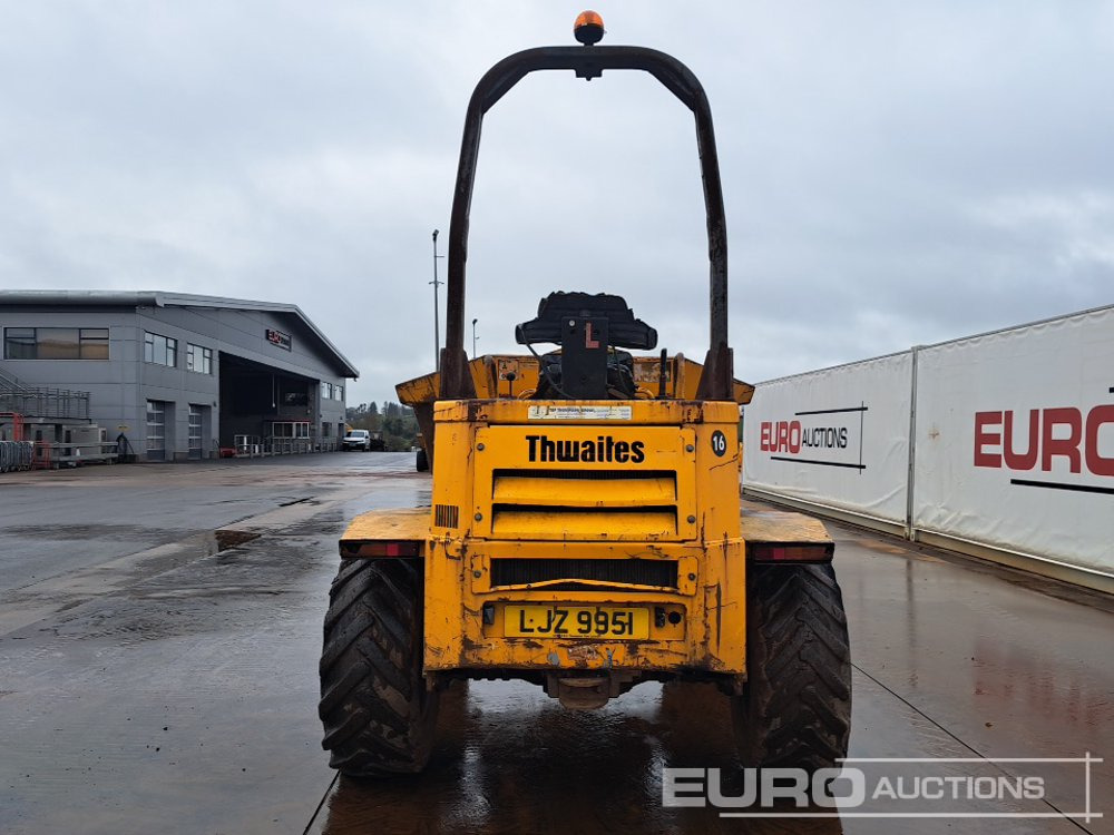 Thwaites 6 Ton Swivel Skip - Minshkarkues: foto 4 Thwaites 6 Ton Swivel Skip - Minshkarkues: foto 4