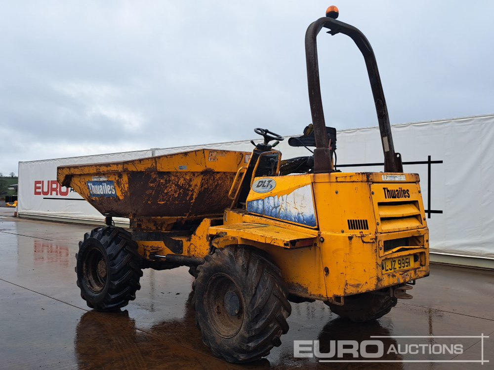 Thwaites 6 Ton Swivel Skip - Minshkarkues: foto 3 Thwaites 6 Ton Swivel Skip - Minshkarkues: foto 3