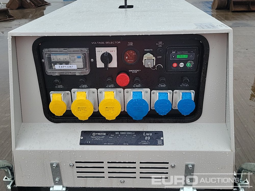 Set gjeneratori Trime MG 10000 SSKH-V: foto 11