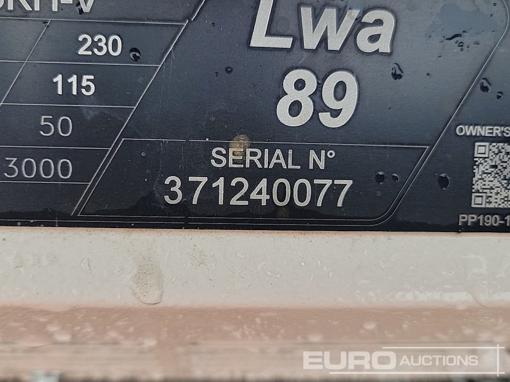 Set gjeneratori Trime MG 10000 SSKH-V: foto 27