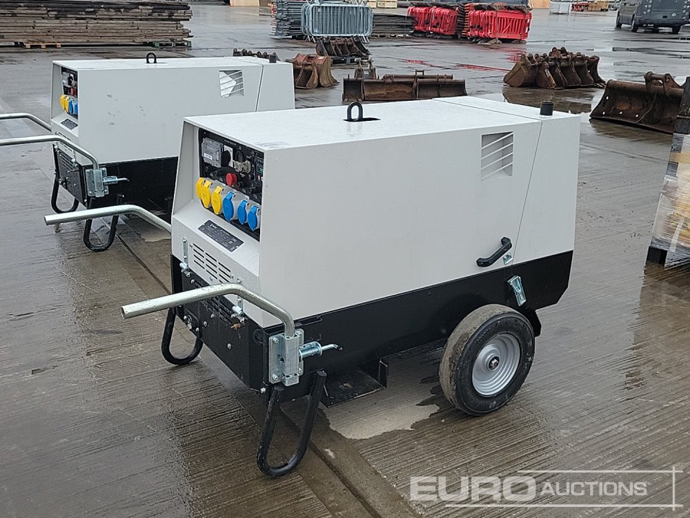 Trime MG 10000 SSKH-V - Set gjeneratori: foto 5 Trime MG 10000 SSKH-V - Set gjeneratori: foto 5